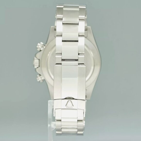 MINT Men's ROLEX DAYTONA 40mm STEEL WATCH BOX - Picture 3 of 5